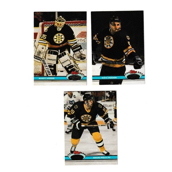 Topps Stadium Club The Sporting News NHL Boston Bruins Collectible Trading Cards - Picture 2 of 14